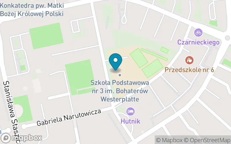 Lokalizacja: Publiczna Szkoła Podstawowa nr 3 im. Bohaterów Westerplatte w Stalowej Woli