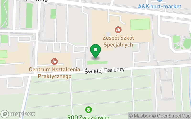 Lokalizacja: Przedszkole nr 15 w Tarnobrzegu