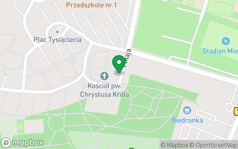 Lokalizacja: Przedszkole nr 6 w Tarnobrzegu