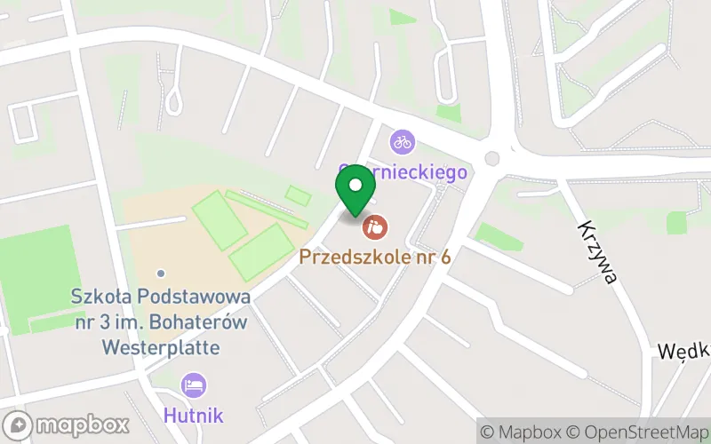 Lokalizacja: Przedszkole nr 6 w Stalowej Woli