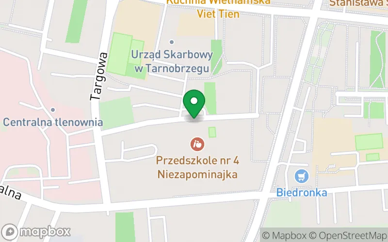 Lokalizacja: Przedszkole nr 4 im. Niezapominajki w Tarnobrzegu