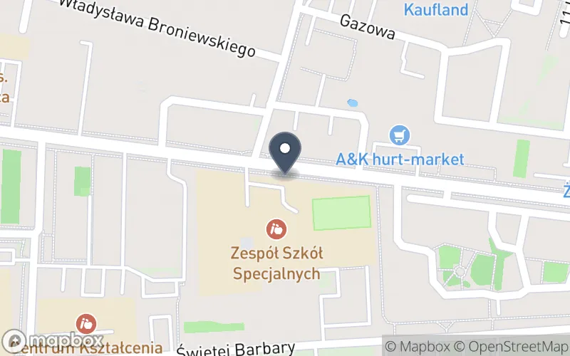 Lokalizacja: Zespół Szkół Specjalnych w Tarnobrzegu