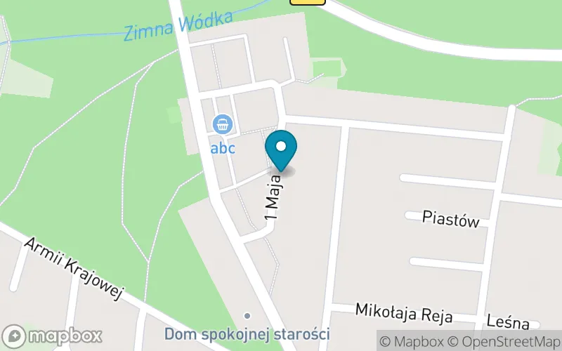 Lokalizacja: Niepubliczna Szkoła Muzyczna I Stopnia Konik w Kaletach
