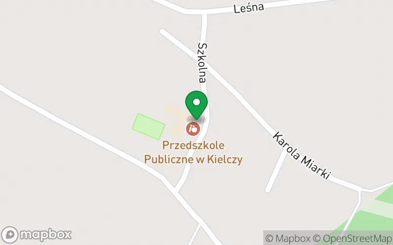 Lokalizacja: Przedszkole Publiczne w Kielczy