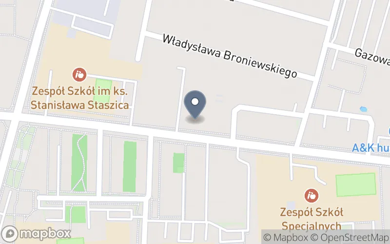 Lokalizacja: Centrum Kształcenia Zawodowego w Tarnobrzegu