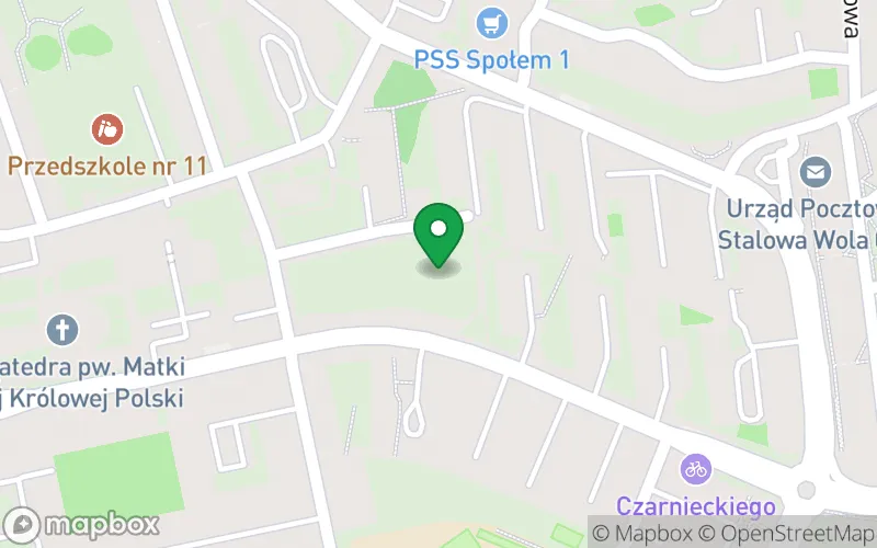 Lokalizacja: Terapeutyczny Punkt Przedszkolny "Nasze Przedszkole"