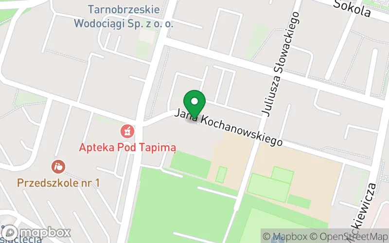 Lokalizacja: Przedszkole nr 2 w Tarnobrzegu
