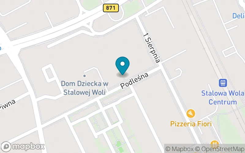 Lokalizacja: Katolicka Szkoła Podstawowa w Stalowej Woli