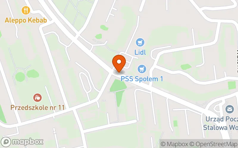 Lokalizacja: Miejski Żłobek Integracyjny w Stalowej Woli