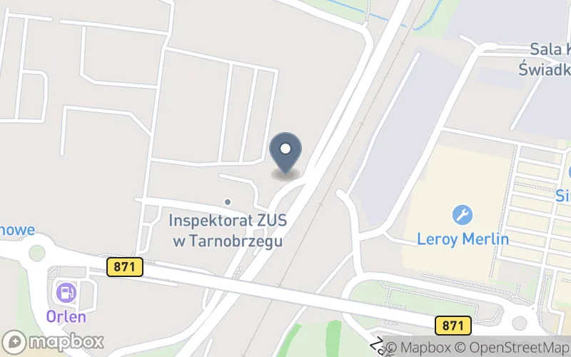 Lokalizacja: Niepubliczny Ośrodek Dokształcania i Doskonalenia Zawodowego w Tarnobrzegu