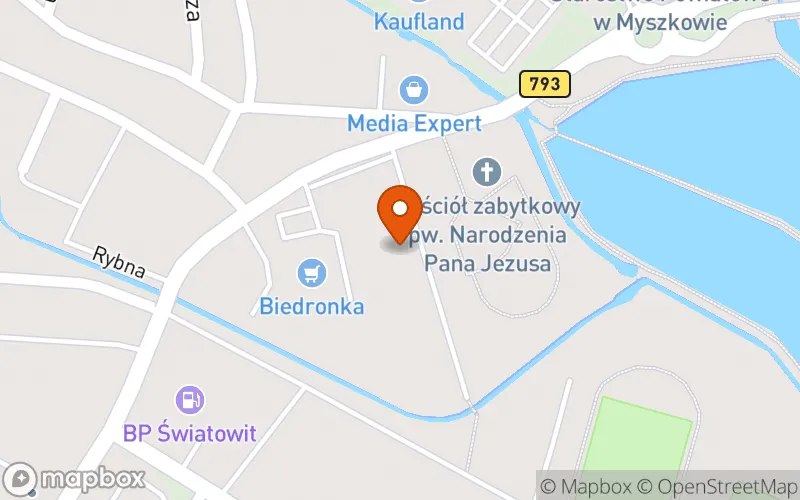 Lokalizacja: Żłobek nr 1 w Myszkowie