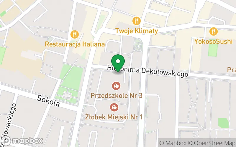 Lokalizacja: Przedszkole nr 3 im. Stanisława Jachowicza w Tarnobrzegu