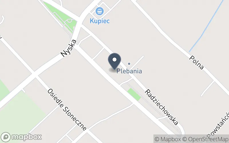 Lokalizacja: Zespół Szkolno-Przedszkolny w Sidzinie