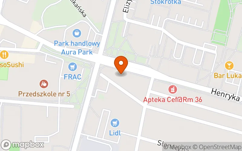 Lokalizacja: Niepubliczny Żłobek "Mała Bajka II"