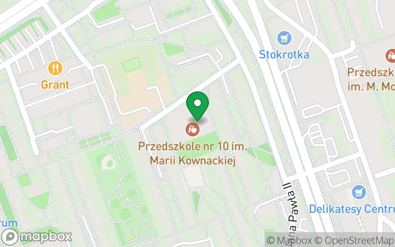 Lokalizacja: Przedszkole nr 10 im. Marii Kownackiej w Stalowej Woli