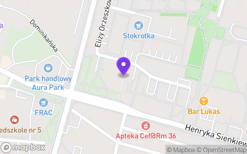 Lokalizacja: Niepubliczne Liceum Ogólnokształcące dla Dorosłych nr 2 w Tarnobrzegu