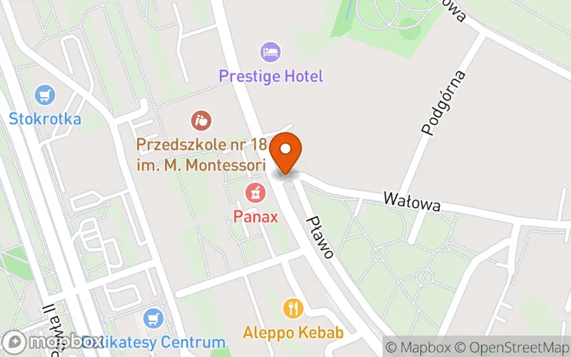 Lokalizacja: Niepubliczny żłobek "Wesoły maluszek"