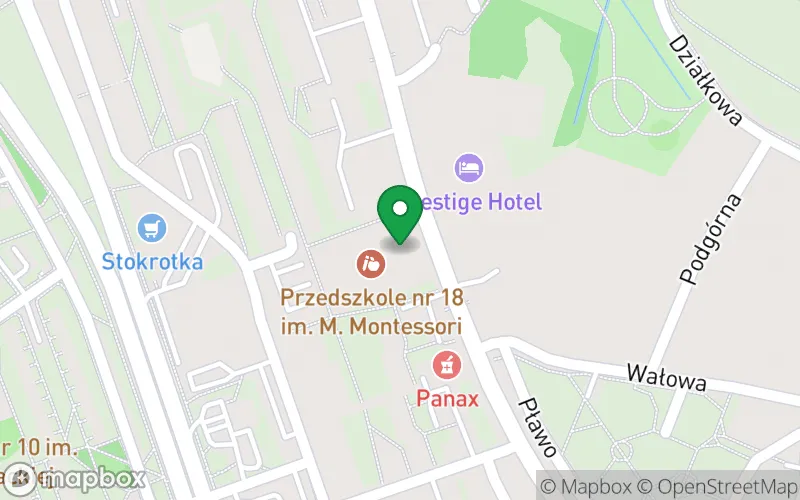 Lokalizacja: Przedszkole nr 18 im. Marii Montessori w Stalowej Woli