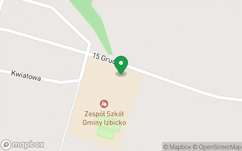 Lokalizacja: Przedszkole im. Leśnych Duszków w Izbicku