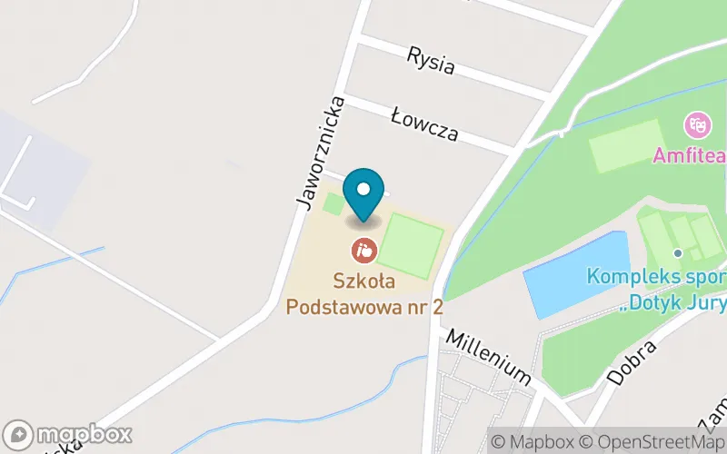 Lokalizacja: Szkoła Podstawowa nr 2 im. Jana Pawła II