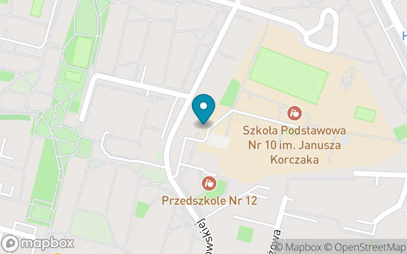 Lokalizacja: Szkoła Podstawowa nr 10 im. Janusza Korczaka