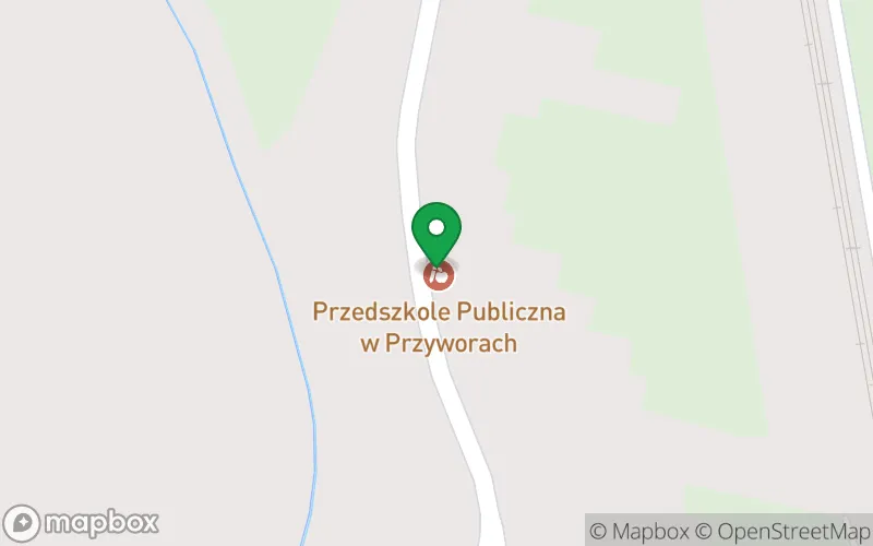 Lokalizacja: Przedszkole Publiczne w Przyworach
