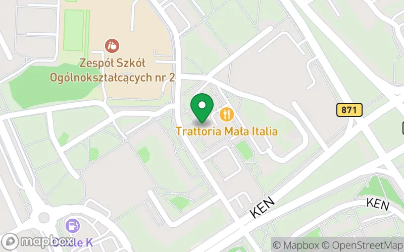 Lokalizacja: Niepubliczne Przedszkole "Bąbelkowo" w Stalowej Woli