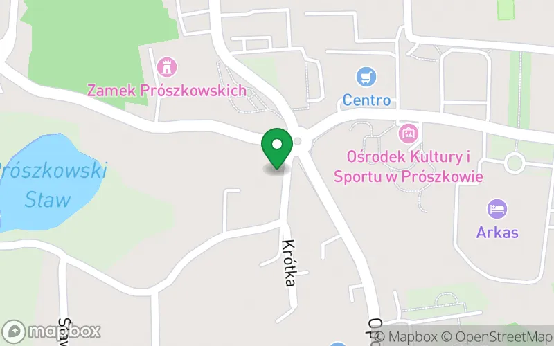 Lokalizacja: Przedszkole Publiczne w Prószkowie