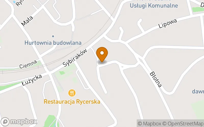 Lokalizacja: Szkoła Policealna Zaoczna Centrum Kształcenia "Profesja" w Nowej Rudzie