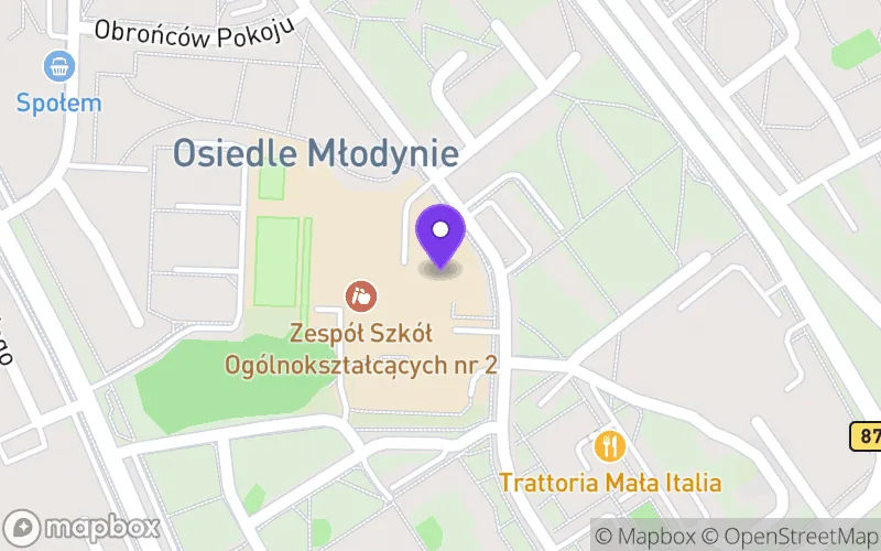 Lokalizacja: Samorządowe Liceum Ogólnokształcące im. Cypriana Kamila Norwida w Stalowej Woli