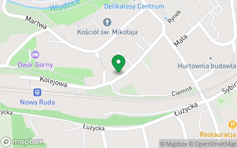 Lokalizacja: Przedszkole Miejskie nr 1 w Nowej Rudzie