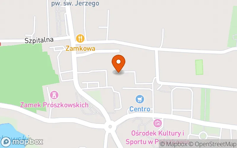 Lokalizacja: Publiczny Żłobek w Prószkowie