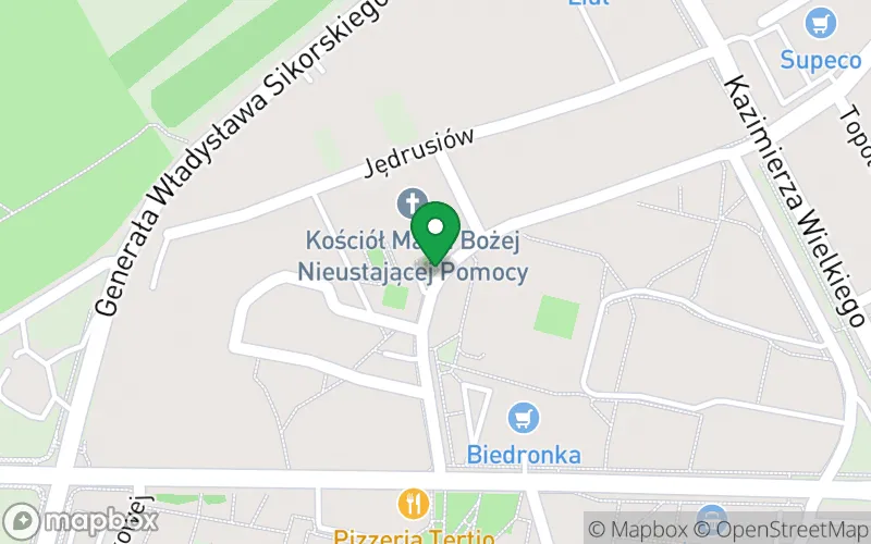 Lokalizacja: Katolickie Przedszkole im. Świętego Józefa