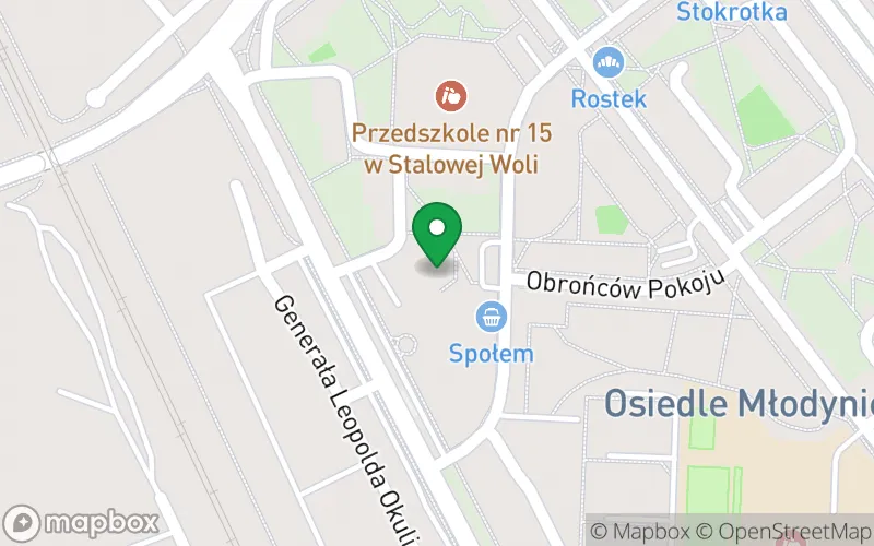 Lokalizacja: Przedszkole nr 15 w Stalowej Woli