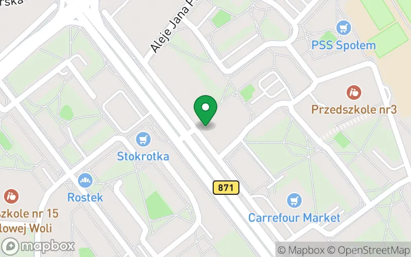 Lokalizacja: Niepubliczne Przedszkole "Słoneczko"w Stalowej Woli