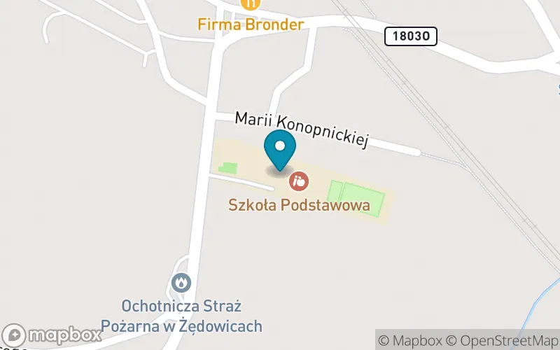 Lokalizacja: Publiczna Szkoła Podstawowa w Żędowicach