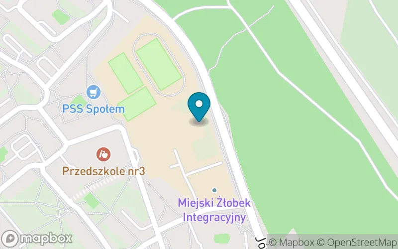 Lokalizacja: Publiczna Szkoła Podstawowa nr 12 im. Jana Pawła II w Stalowej Woli