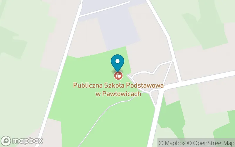 Lokalizacja: Szkoła Podstawowa im. Gen. Leopolda Okulickiego ps. Niedźwiadek w Pawłowicach
