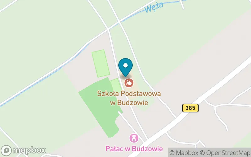 Lokalizacja: Szkoła Podstawowa w Budzowie z Filią w Grodziszczu