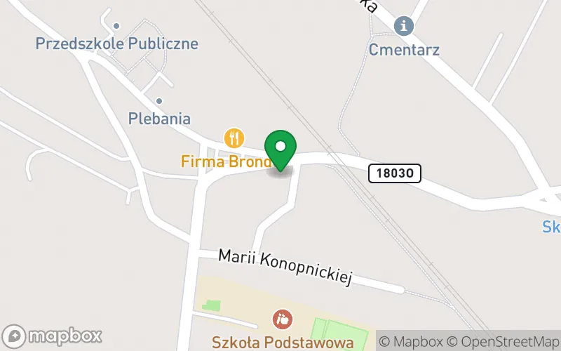 Lokalizacja: Przedszkole Publiczne w Żędowicach