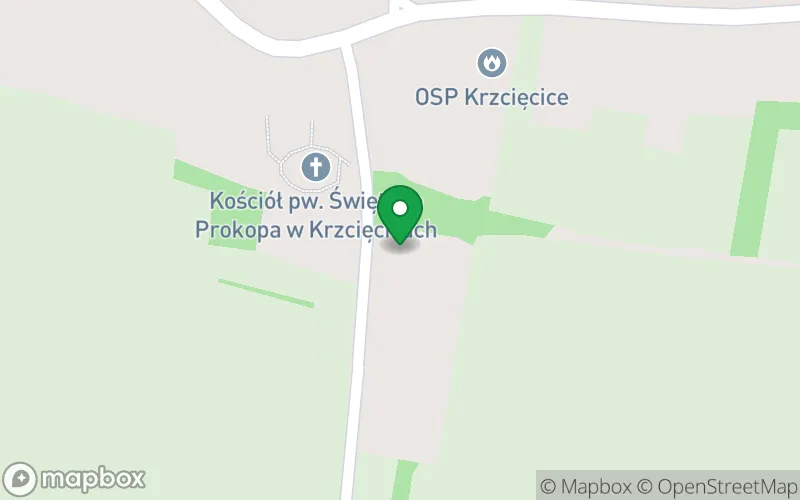 Lokalizacja: Niepubliczne Przedszkole „Z Uśmiechem” w Krzcięcicach