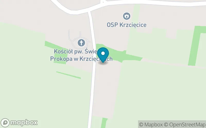 Lokalizacja: Szkoła Podstawowa im. Jana Pawła II w Krzcięcicach