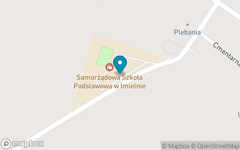 Lokalizacja: Samorządowa Szkoła Podstawowa w Imielnie