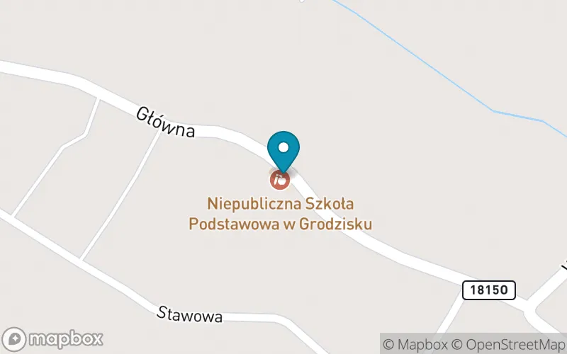 Lokalizacja: Niepubliczna Szkoła Podstawowa w Grodzisku