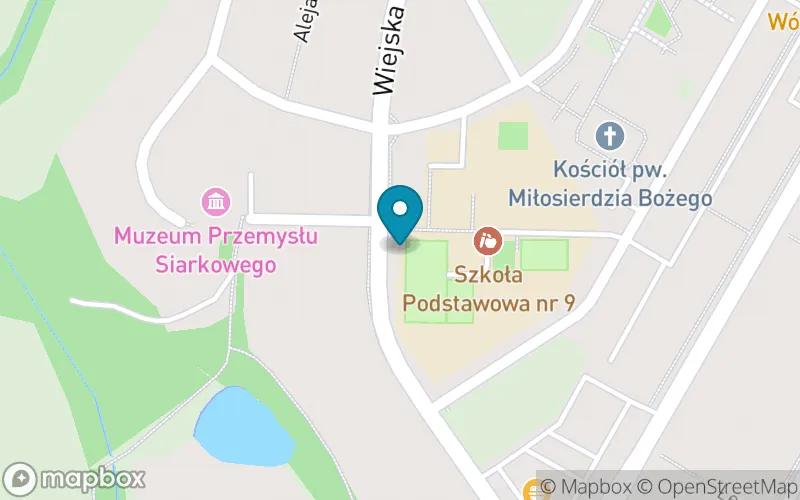 Lokalizacja: Szkoła Podstawowa nr 9 IM Jana Pawła II w Tarnobrzegu