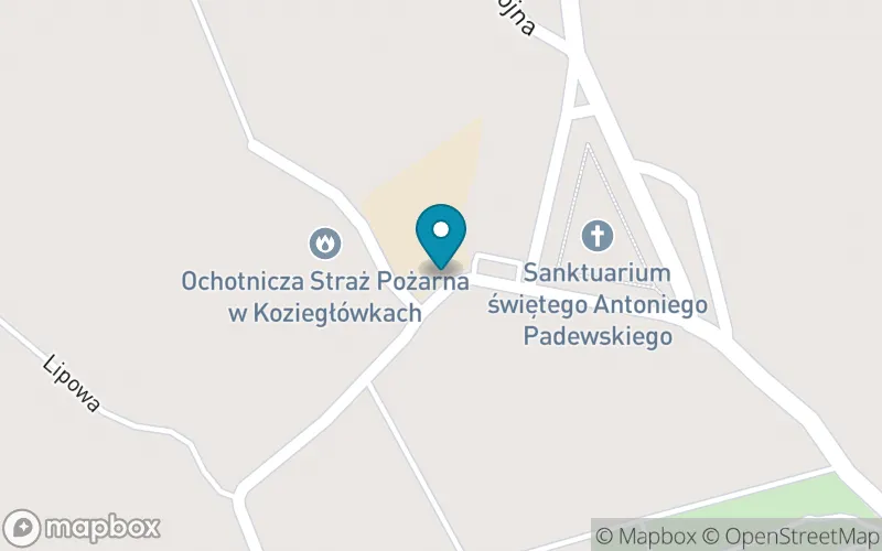 Lokalizacja: Szkoła Podstawowa w Koziegłówkach