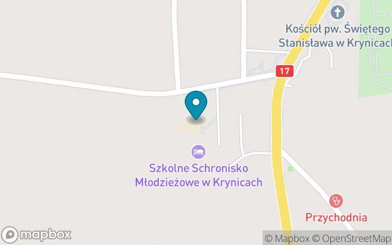 Lokalizacja: Szkoła Podstawowa w Krynicach im. Batalionów Chłopskich
