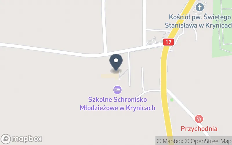 Lokalizacja: Zespół Szkolno-Przedszkolny w Krynicach