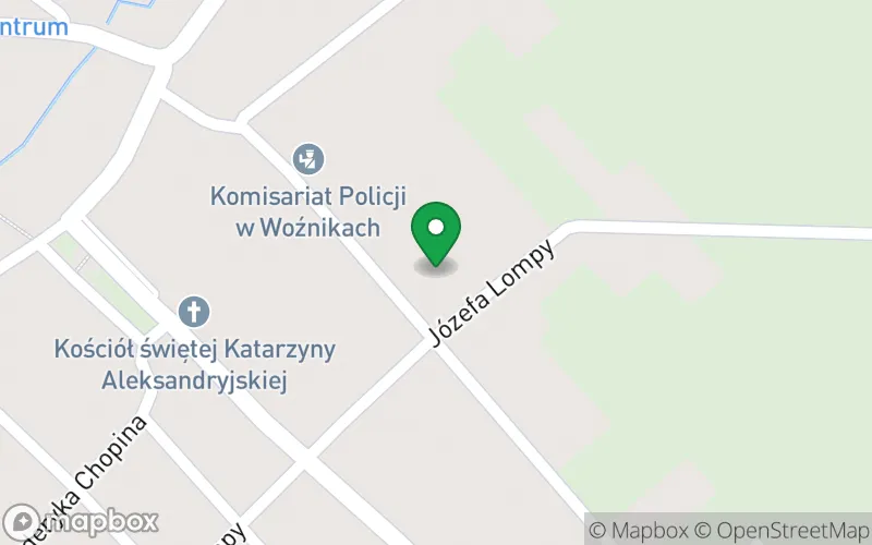 Lokalizacja: Przedszkole im. "Wesołe Krasnoludki" w Woźnikach