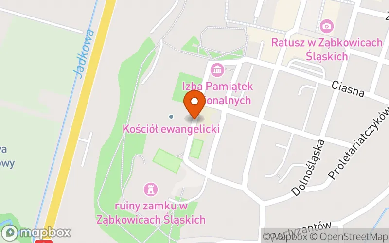 Lokalizacja: Żłobek Publiczny w Ząbkowicach Śląskich
